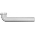 Tuyau d'évacuation plastique pour Siphon 40 X 245 mm