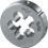 Filière métrique à pas fin, HSS, Filetage : M30, Pas 1,50 mm, Ø extérieur x hauteur 65 x 18 mm