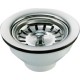Sanitop-wingenroth Siphon sans trop-plein 11/2 22340 9 mm