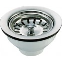 Sanitop-wingenroth Siphon sans trop-plein 11/2 22340 9 mm