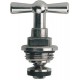 Valve robinet chromé 1/2"