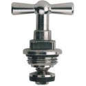 Valve robinet chromé 1/2"