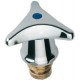 Tete robinet sanitaire bleu 1/2"