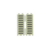 Cage plate à aiguilles FF2025 -ZW ID 2mm Ø extérieur 25mm L.34mm INA