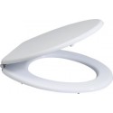 Abattant WC Venezia blanc, avec SSK