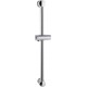 Aquasu 72570 5 Barre de douche Lago, Chrome, Ø 25 mm x 60 cm