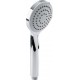 Pommeau de douche Mora 1 chrom Confort