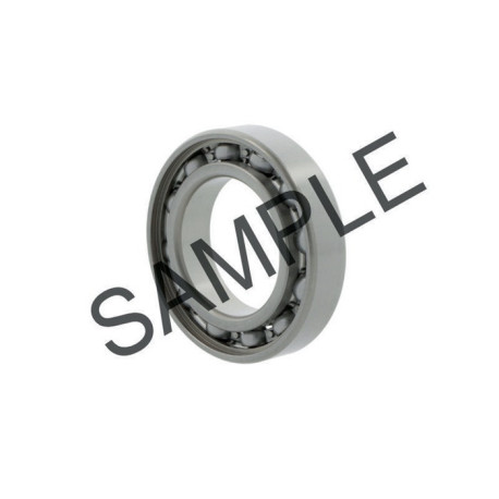 Roulement à billes à gorge profonde 6005 -2Z-NR ID 25mm AD 47mm Largeur 12mm NKE