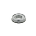 Roulement à billes à gorge profonde 6207 ZZENR ID 35mm AD 72mm Largeur 17mm NACHI