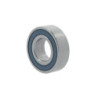 Roulement à double rangée de billes 7201 -BE-TVP-2RSR ID 12mm AD 32mm Largeur 10mm NKE