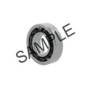 Roulement à double rangée de billes 3306 -B-2RS-TV-C3 ID 30mm AD 72mm Largeur 30,2mm NKE