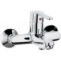 AquaSu Jetmix Style Mitigeur monocommande pour baignoire Chromé