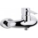 Mitigeur pour douche chrom