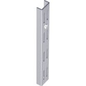Rails muraux blanc 2 rangés.1500mm