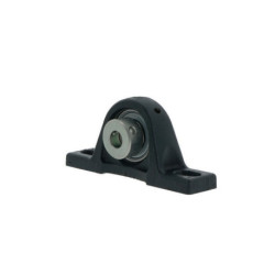 Unité de logement de palier à semelle PASE40 -TV-FA125.5 40mm bague de serrage excentrique INA