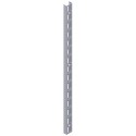 Crémaillère double perforation 2290mm EL32 2 rhg. (Par 10)