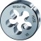 Filière métrique à pas fin, HSS-E, Filetage : M14, Pas 1,00 mm, Ø extérieur x hauteur 38 x 10 mm