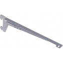 Equerre étagère blanc 230mm