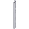 Rail mural argent1 rhg. 1500mm