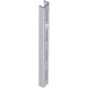 Rail mural argent1 rhg. 2000mm