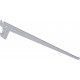 Equerre 350mm argent (Par 20)