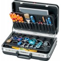 Mallette a outils Silver 465x130x310mm Parat