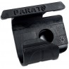 Clip de fixation sur casque pour lampe et Paraspnap Base 50x40mm Parat
