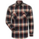 Chemise TURRELL Taille XL à carreaux noirs/marine/beige/rouge CRAFTLAND