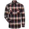 Chemise TURRELL Taille XL à carreaux noirs/marine/beige/rouge CRAFTLAND