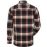 Chemise TURRELL Taille XL à carreaux noirs/marine/beige/rouge CRAFTLAND