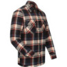 Chemise TURRELL Taille XXXL à carreaux noirs/marine/beige/rouge CRAFTLAND