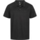 Polo homme TINEO taille XL noir ELYSEE