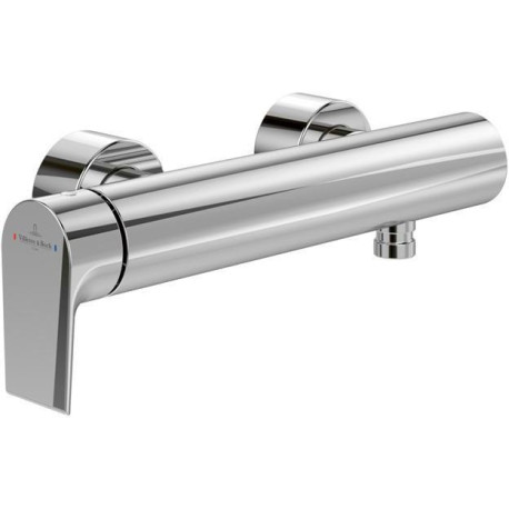 Mitigeur monocommandé V&B pour douche LIBERTY montage mural, 295x95x105mm chrome