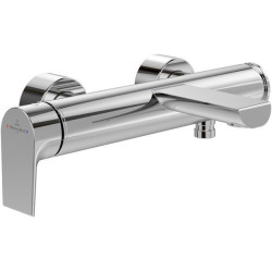 Mitigeur monocommandé V&B pour bain LIBERTY montage mural, 307x95x208mm chrome