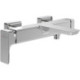 Mitigeur monocommandé V&B pour bain SUBWAY 3.0 montage mural, 303x108x232mm chrome