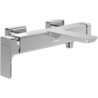Mitigeur monocommandé V&B pour bain SUBWAY 3.0 montage mural, 303x108x232mm chrome