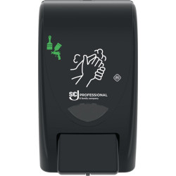 Distributeur PROLINE H289xL162xP138ca.mm 2l noir SC JOHNSON