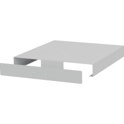 Socle pour chariot élévateur H112xL705xP736mm STA RAL 7035 BEDRUNKA+HIRTH
