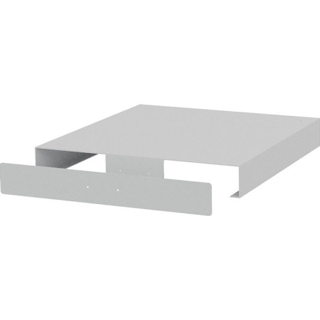 Socle pour chariot élévateur H112xL705xP736mm STA RAL 7035 BEDRUNKA+HIRTH
