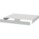 Socle pour chariot élévateur H112xL1005xP736mm STA RAL 7035 BEDRUNKA+HIRTH