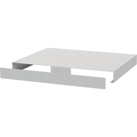 Socle pour chariot élévateur H112xL1005xP736mm STA RAL 7035 BEDRUNKA+HIRTH