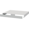 Socle pour chariot élévateur H112xL1005xP736mm STA RAL 7035 BEDRUNKA+HIRTH