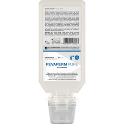 Protection de la peau Pevaperm PURE 1l non parfumé Flacon souple PEVAPERM PURE