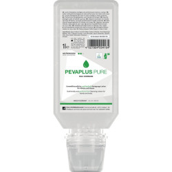Nettoyage des mains Pevaplus PURE 1l non parfumé Bouteille souple PEVAPLUS PURE