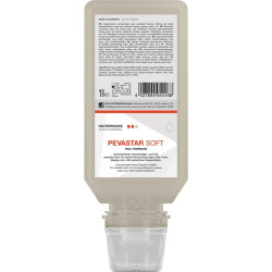 Nettoyage des mains Pevastar SOFT 1l sans silicone et sans solvant Bouteille souple
