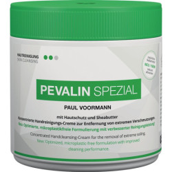 Crème nettoyante pour les mains Pevalin Spécial 500ml regraissant Boîte PEVALIN SPEZIAL