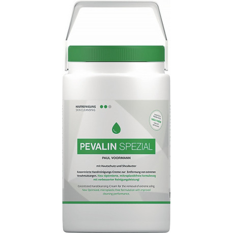 Crème nettoyante pour les mains Pevalin Spécial 3l regraissant boîte PEVALIN SPEZIAL