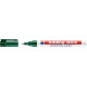 Marqueur indélébile 404 vert L. 0,75mm pointe ogive EDDING (Par 10)