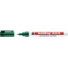 Marqueur indélébile 404 vert L. 0,75mm pointe ogive EDDING (Par 10)