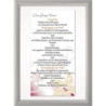 Panneau d'affichage pliable DIN A2 aluminium elox.MAUL